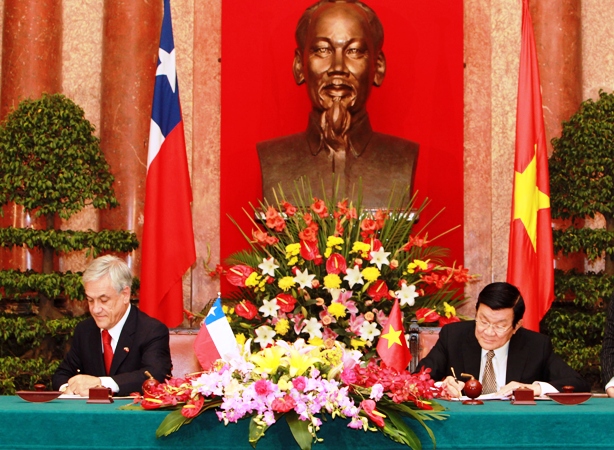 Thông cáo chung Việt Nam – Chi-lê